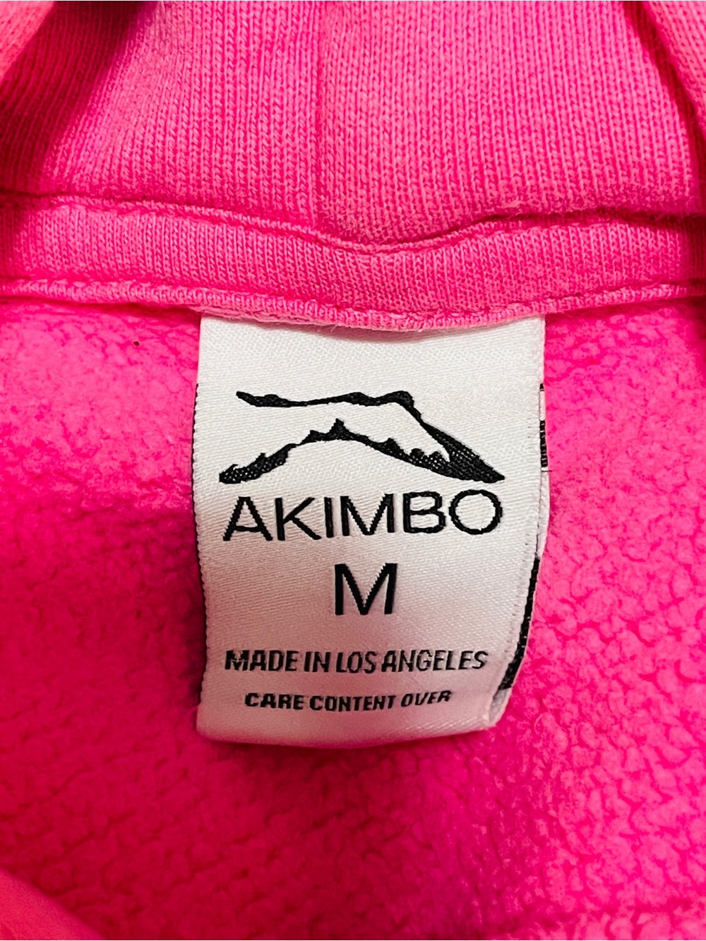 Akimbo Women's Hot Pink Fleece Sweatpants - M